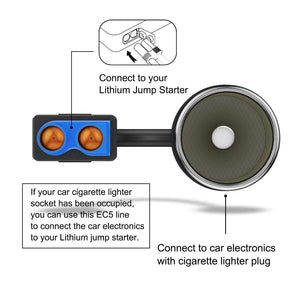 Tintlight Battery/jumper/charger 8000mAh